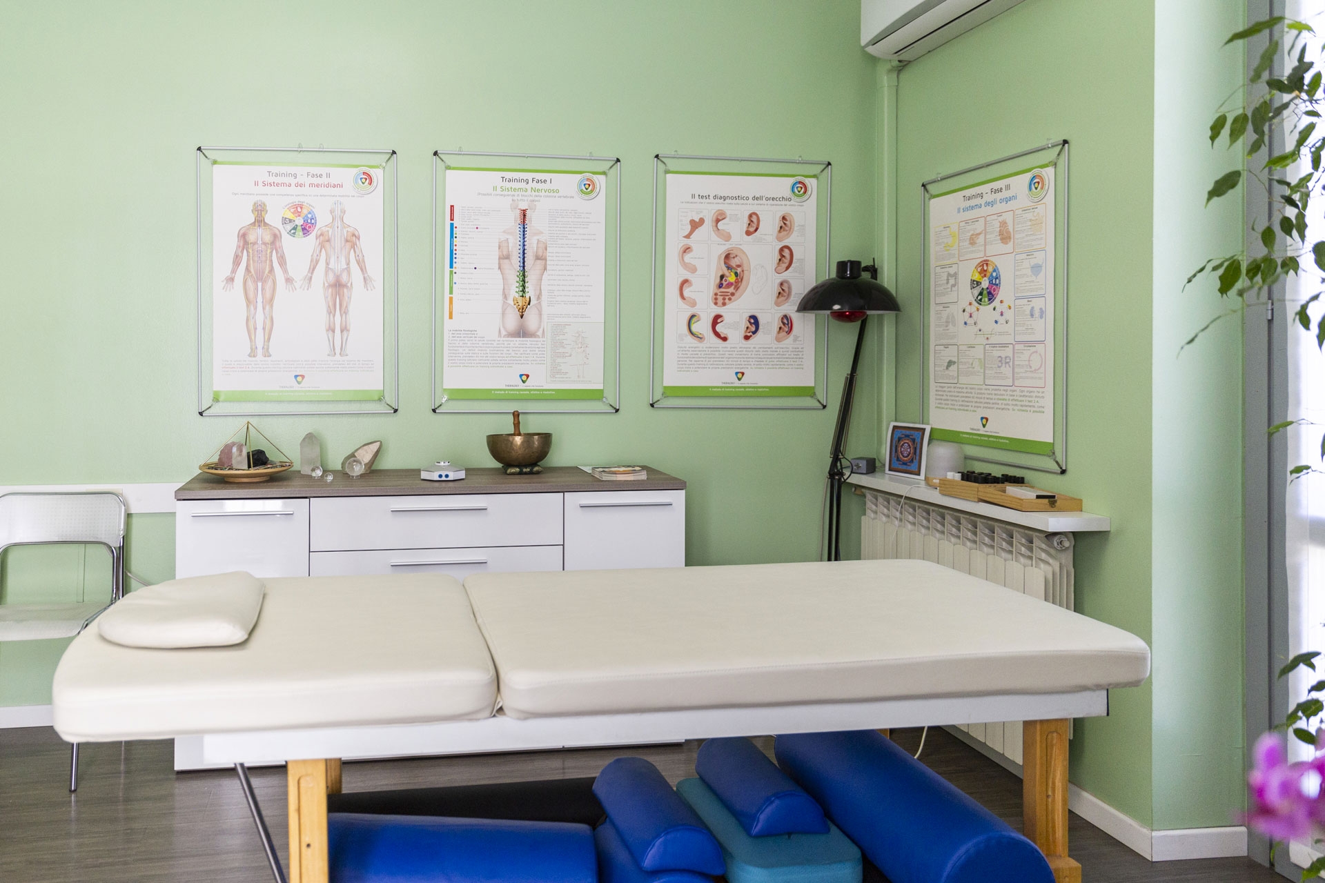 riequilibrio energetico fisioterapia ranoia
